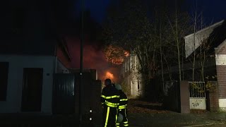 Brand In Fabriekshal Kaatsheuvel