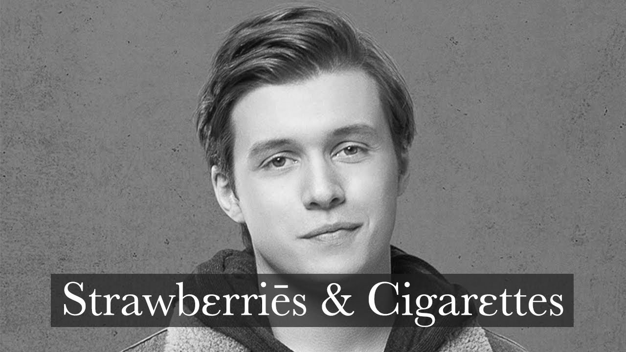 Strawberries & Cigarettes Troye Sivan / 트로이 시반 Harp Cover (Love