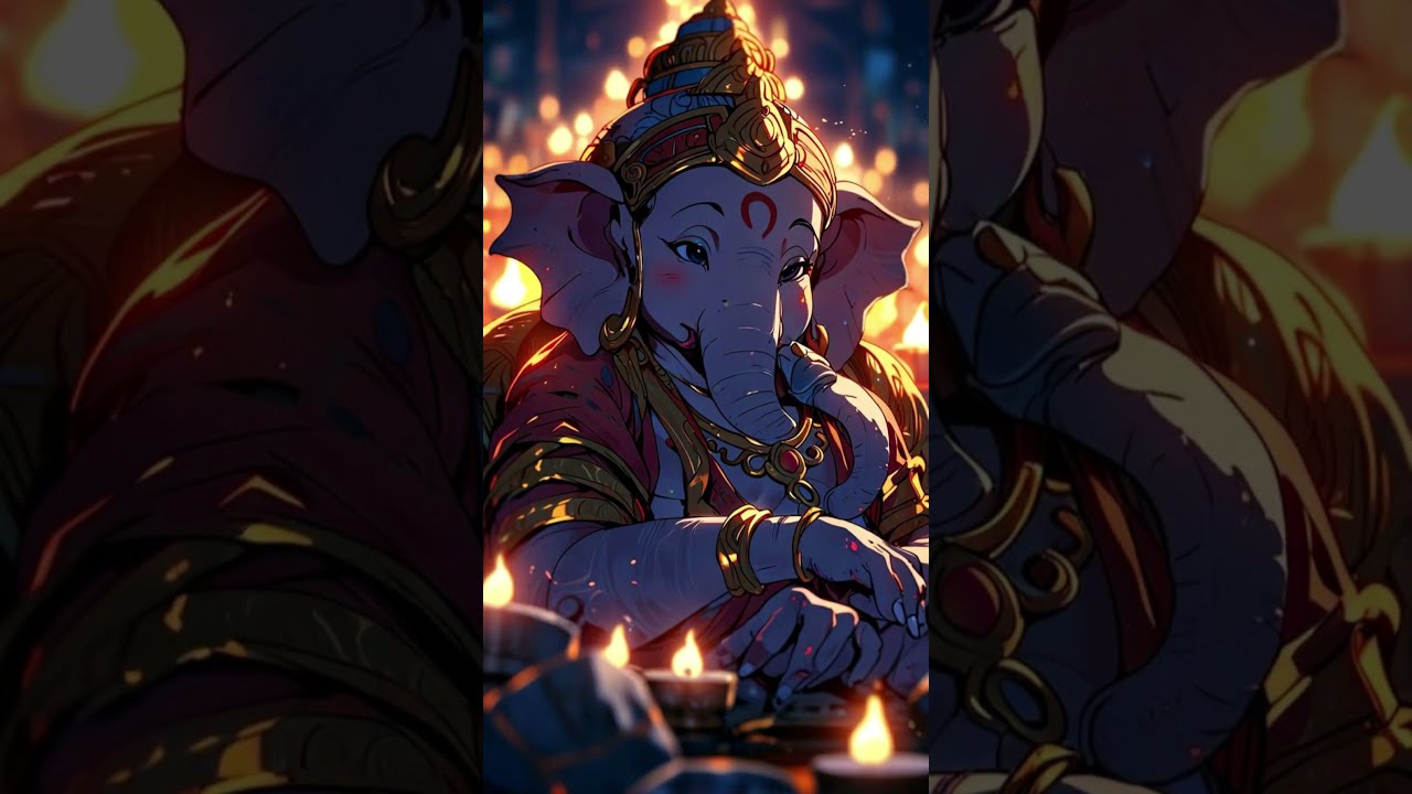 bappa morya #song #love #chintamaniganpati #devotionalsongs #hindudeity #radheshyam #art #trending
