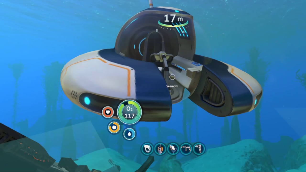[SUBNAUTICA VR - OCULUS RIFT GAMEPLAY] 2019 - YouTube
