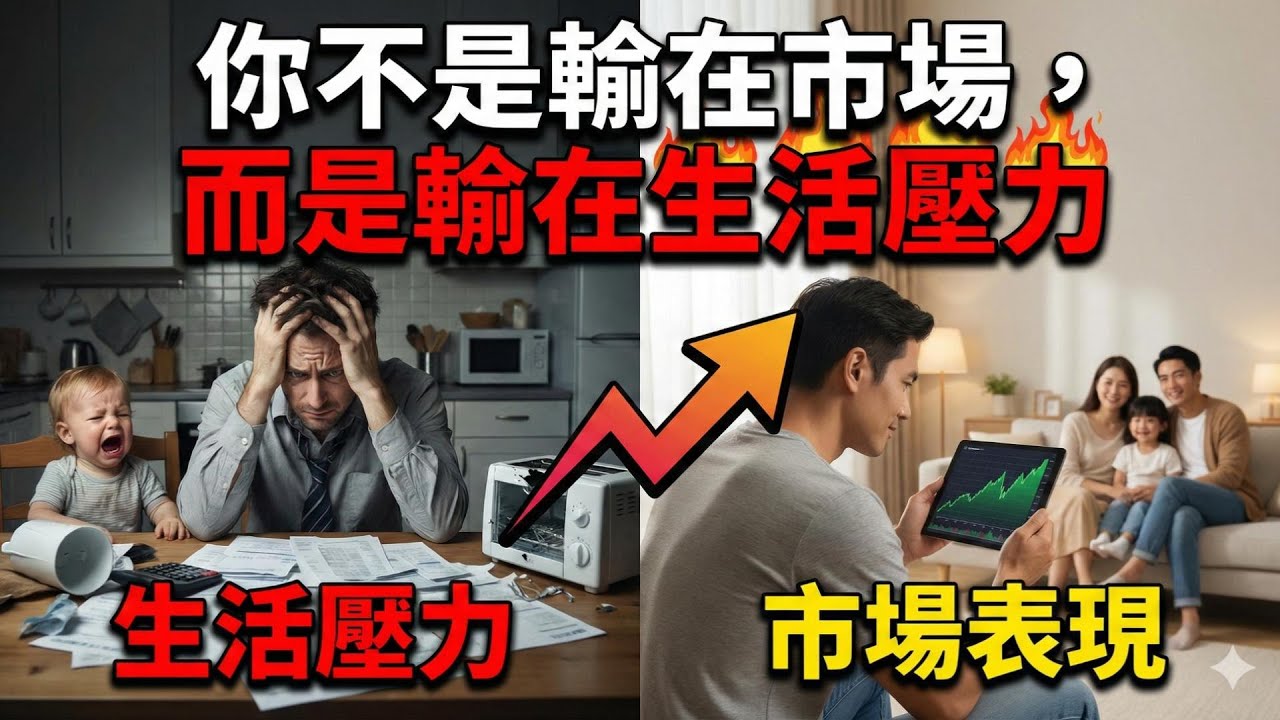 《普通人的投資覺醒》（第二集）你不是輸在市場，而是輸在生活壓力
