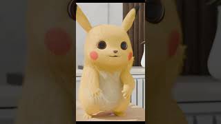 Pikachu from Pokemon dancing- a sweet #short 3D animation in a realistic style #pikachu