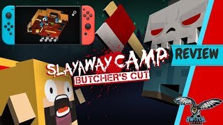 Slayaway Camp Butchers Cut Nintendo Switch Review (Video Game Video Review)