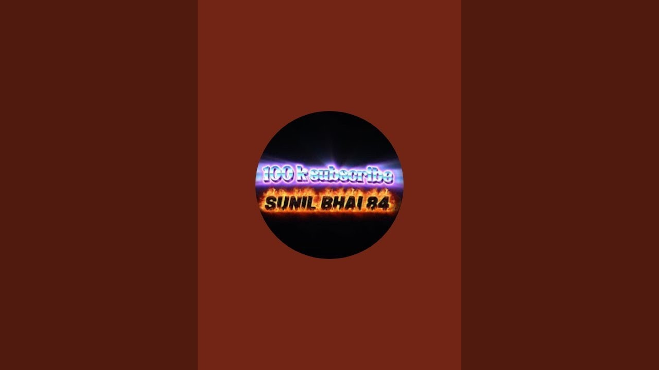 SUNIL BHAI 84 is live - YouTube