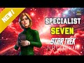 NEW! Specialist Seven | How to Play Star Trek Fleet Command | Outside Views STFC