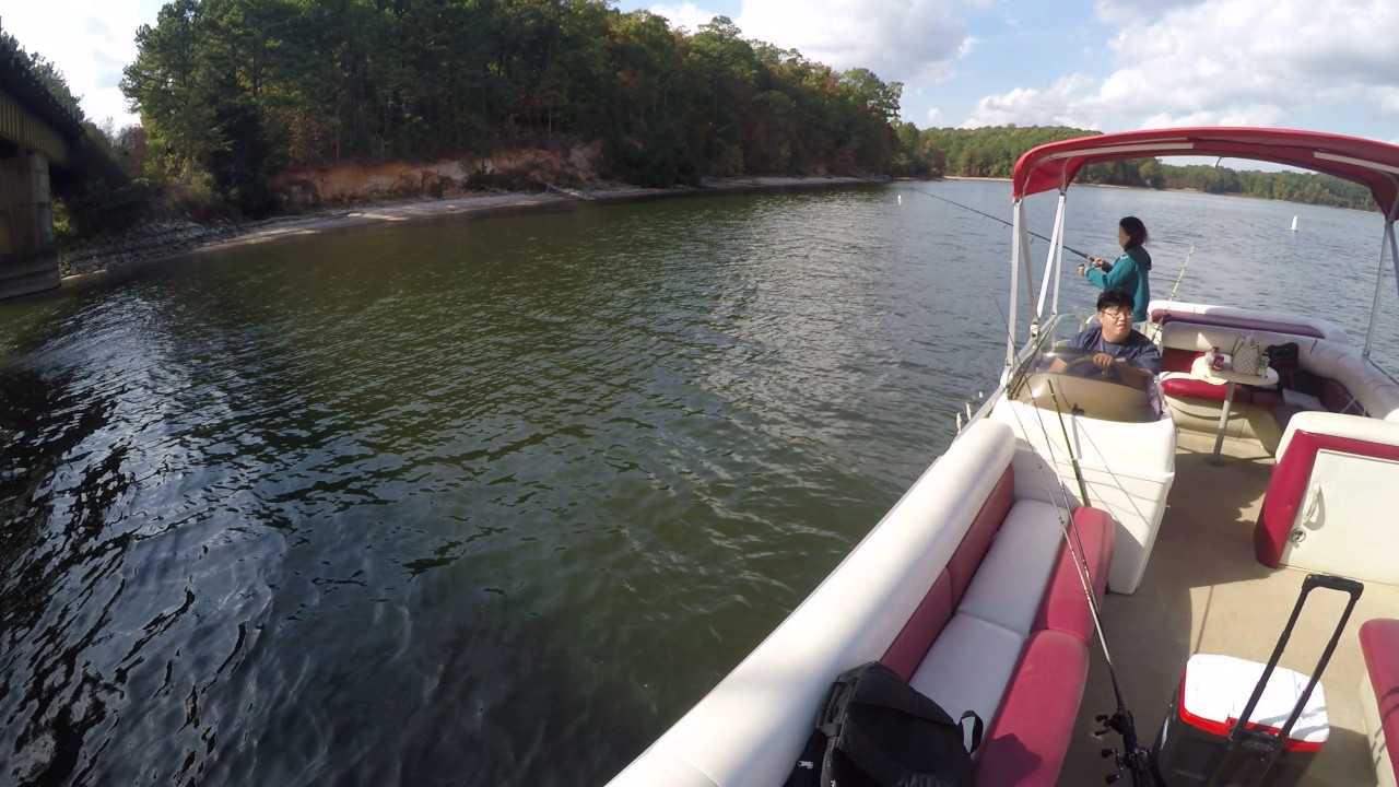 Westpoint Lake bass fishing - YouTube
