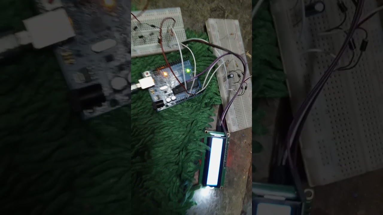 Current and Voltage Measurement Using Arduino Uno | How to Measure Current & Voltage | AL AMIN