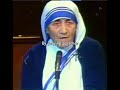 Powerful message of healing from st mother theresa of calcutta listen and be blessed