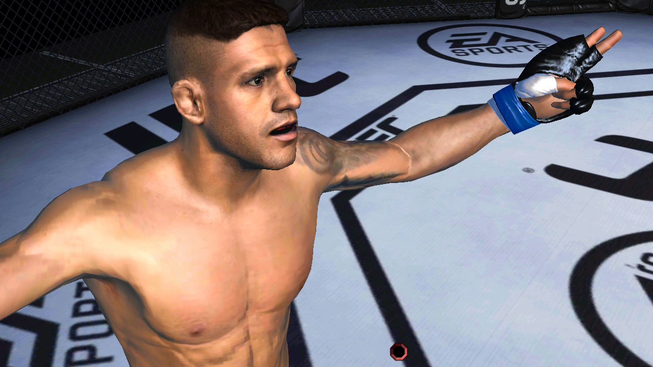 Ea sports ufc mobile. Лука Ромеро. Николас Ромеро.