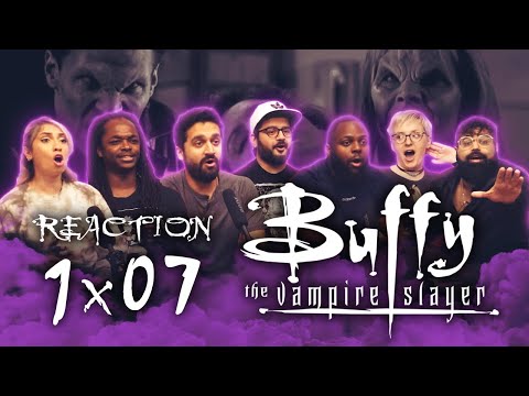 THE CUTEST BOY IN THE 90s Buffy the Vampire Slayer | 1x7 Angel | The Normies Group Reaction!