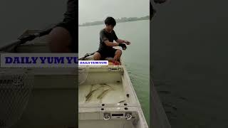 Daily Line Fishing In River At Home