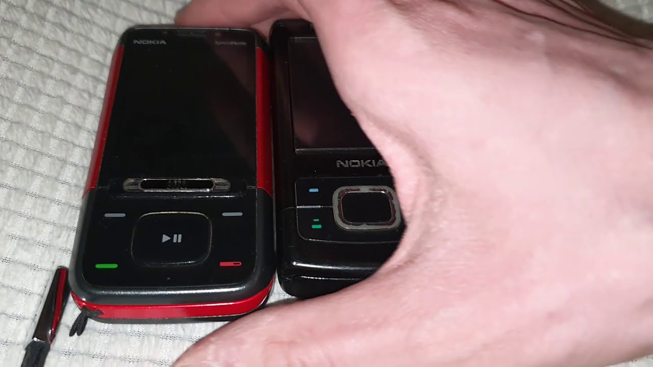 Nokia 5610 и 6500s - обзор и сравнение