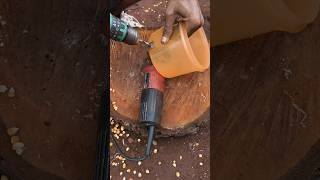 Ide Simple! Alat Penghancur Jagung yang Bisa Dibuat Siapa Saja #fypシ #shorts #viralvideo