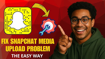 Fix Snapchat Media Upload Problem (2025 Working Solutions!)