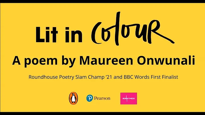 A poem by Maureen Onwunali for Lit in Colour