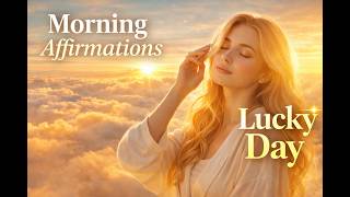Morning Affirmations for a Lucky Day | Attract Good Luck & Positive Energy screenshot 1