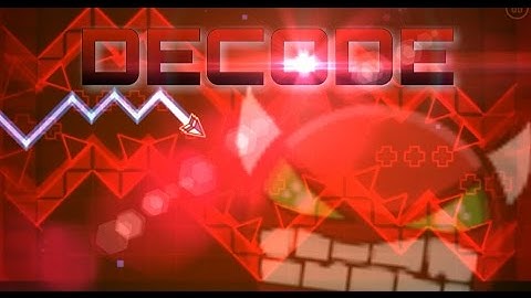 DeCode by Rek3dge | Medium DEMON | Geometry Dash