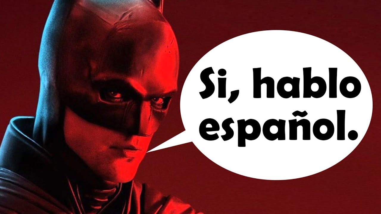 Arriba 38+ imagen batman speaking spanish