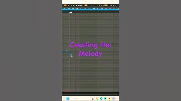 Creating a Melody in Ableton | Music Production Freestyle #Ableton #MusicProduction #shorts