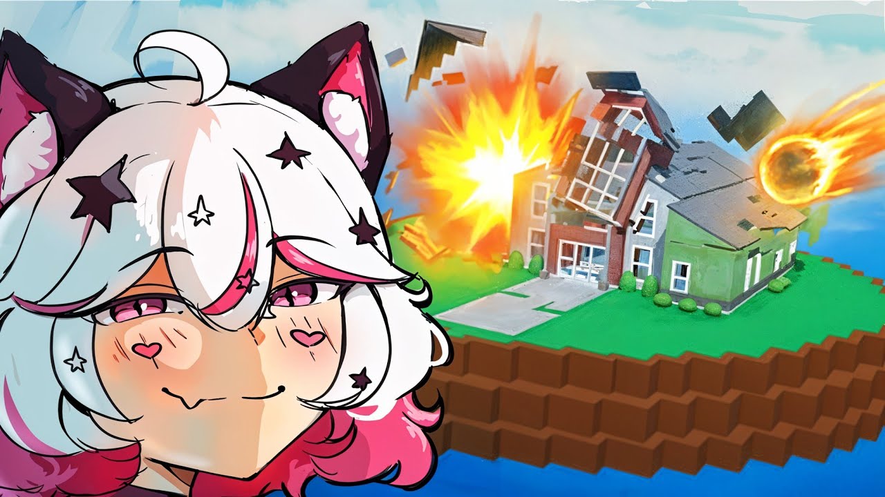 روبلوكس بس الكوكب بينفجر | Natural Disaster Survival Roblox