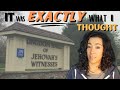 The Time a Christian Visited a Jehovah's Witness Kingdom Hall