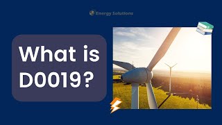 Energy Explained: What is D0019