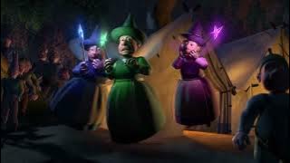Shrek (2001) - Magical Creatures Invade Shrek's House [UHD]