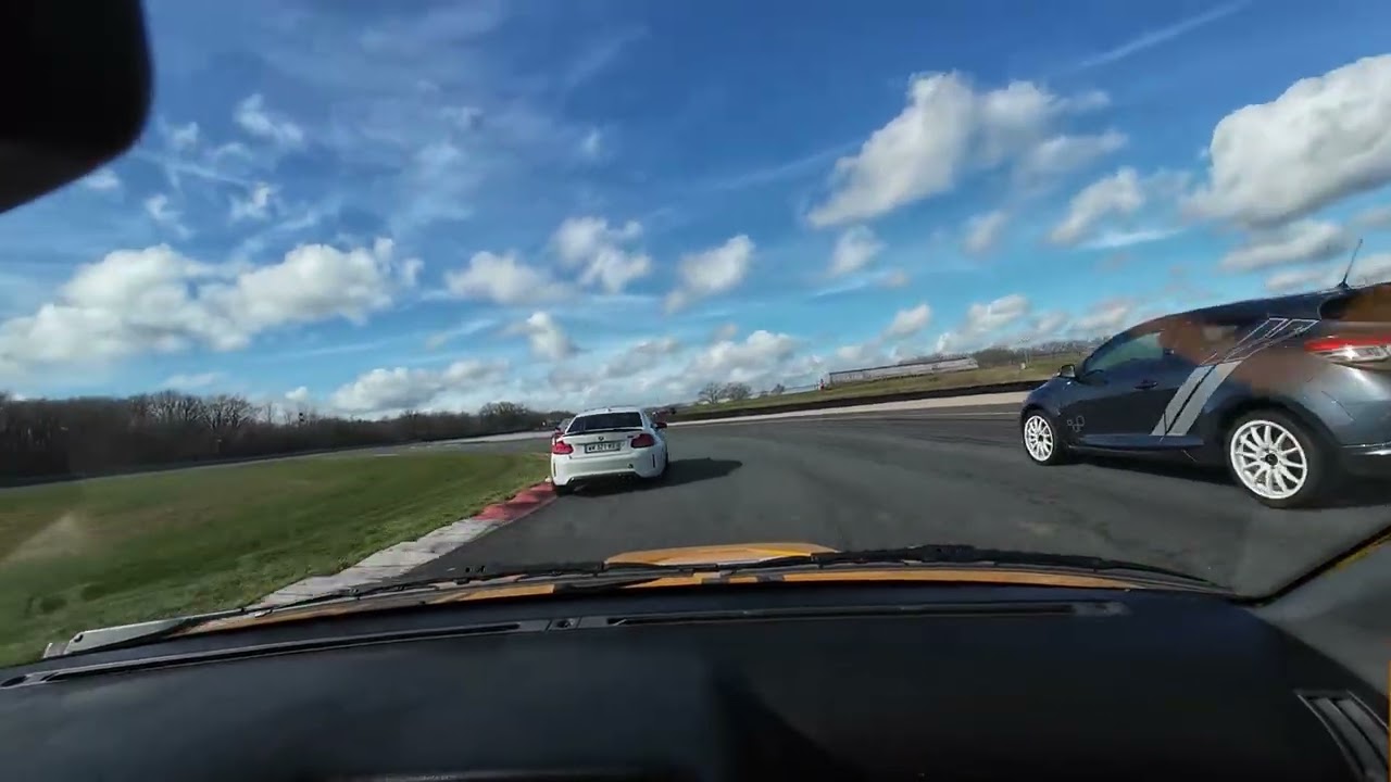 Clio Coupe Le Vigeant 1/03/2026 AGC 86 3ème Session