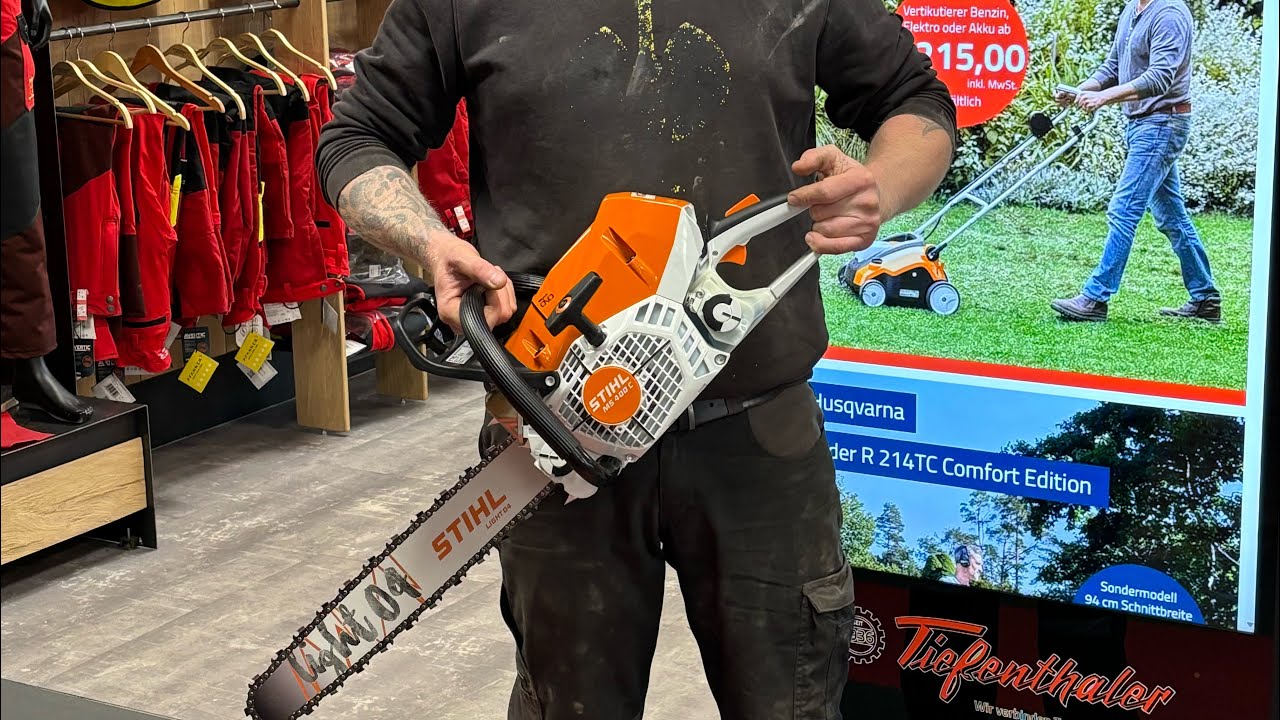 NEU Stihl 400.1 C 2025 mit Griffheizung