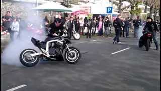 Streetfighter Rheinbulls Burnout