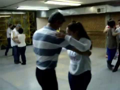 Clase de tango principiantes, Casa Cultura - Pedro Arandia