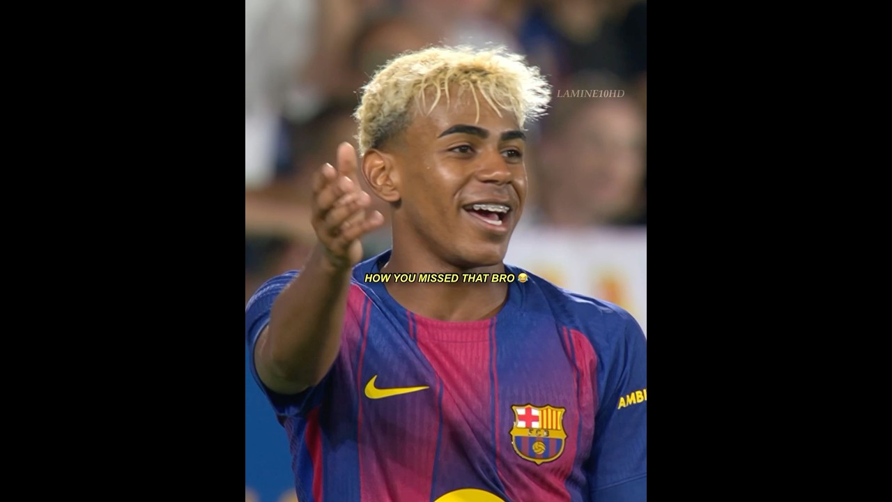 Rashford Miss Shocked Yamal 😂