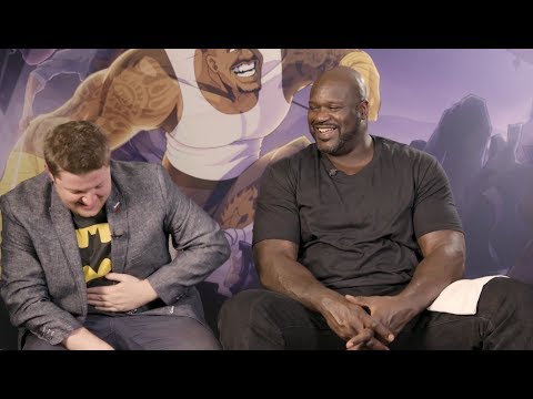 Shaquille O'Neal talks Shaq Fu: A Legend Reborn