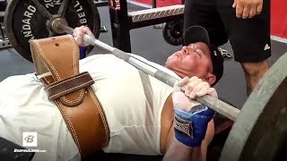 Speed Bench Press for New PRs | Mark Bell