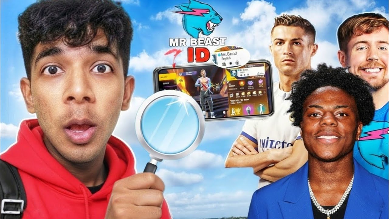 Я провела расследование в отношении аккаунтов знаменитостей в Free Fire 😱