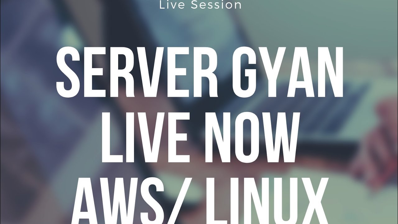 Aws linux And DevOps Live Session - YouTube