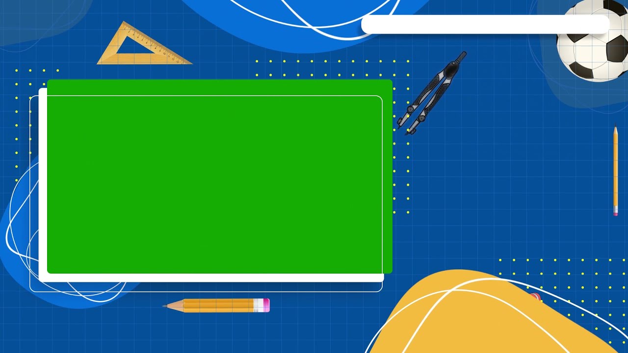 Online Classes Presentation Green Screen Photo Slide Show | After Effect Template Free Download