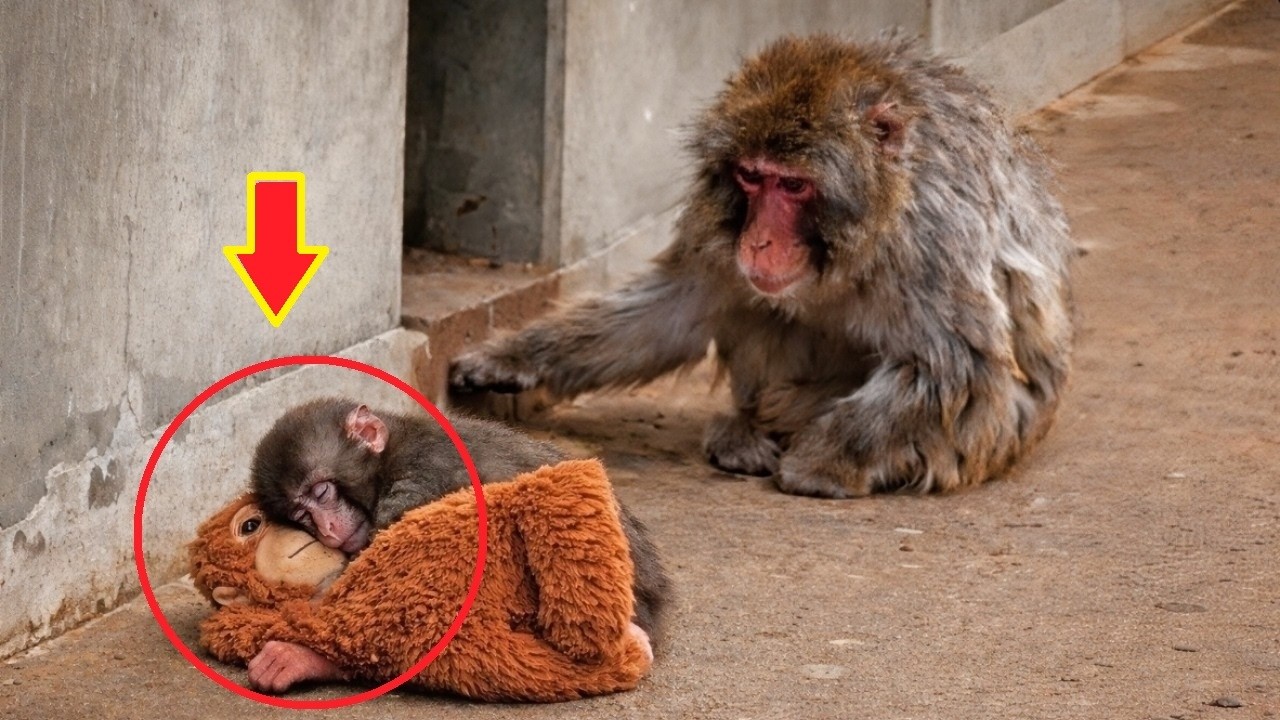 Rescued Baby Monkey Punch Is Finally Happy Again 💛