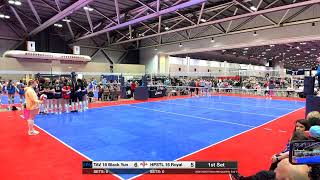 2026 ASICS ShowMe Qualifier Day 3 Gold Bracket: TAV 16 Black Yun vs. HPSTL 16 Royal Set 1