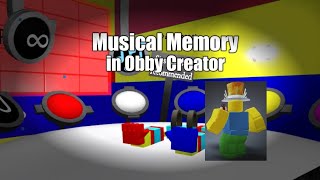 a new button for musical memory (custom) | robloz obby creator