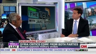 Famous Rangel opposes military strikes on Syria Profile