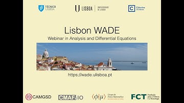 Serena Dipierro & Enrico Valdinoci - Part 2/2  |  Lisbon WADE