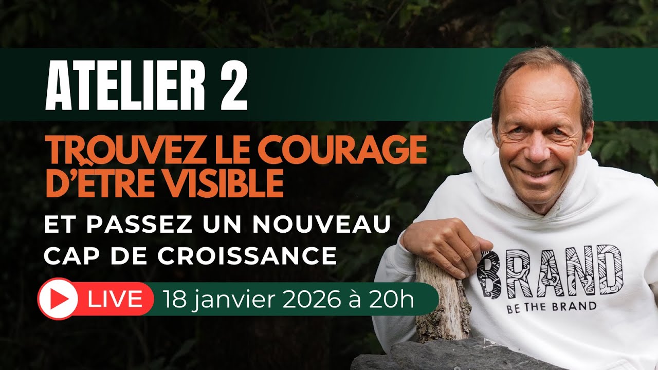 Trouvez le courage d’être visible et passez un nouveau cap de croissance 📱