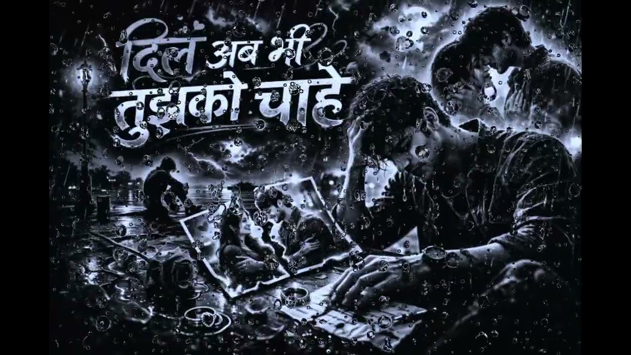 दिल अब भी तुझको चाहे,तेरा नाम ही गुनगुनाए,तू दूर सही इस दुनिया में,मेरी रूह तुझी तक जाए# subscribe👍👍