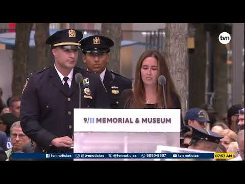 9/11 Memorial Ceremony in New York