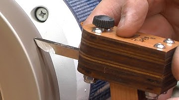 Bit Handler Sharpening Jig