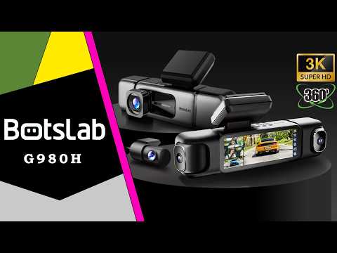 Botslab G980h 3k 📸 Aż 4 Niezależne Soczewki !? / Recenzja 4k