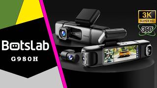 Botslab G980h 3k 📸 Aż 4 Niezależne Soczewki !? / Recenzja 4k