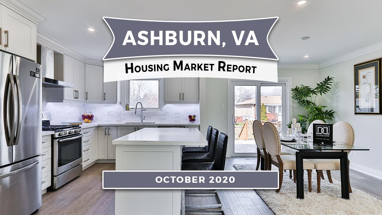 Ashburn Virginia   Market Report October 2020