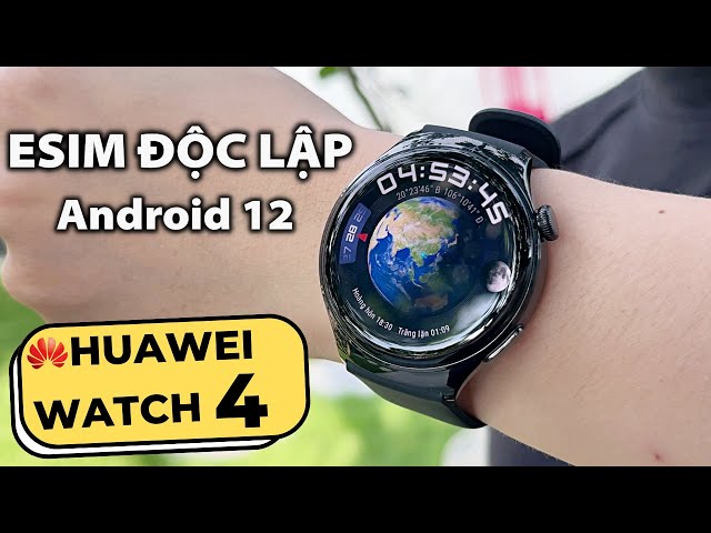 Review Chi Tiết Huawei Watch 4 : SmartWatch eSIM Ngon Nhất 2023 !